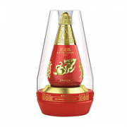 LANGJIU 郎酒 红花郎 鼠年生肖纪念酒 53度 酱香型白酒   750ml