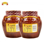 老才臣 大块非转基因豆腐乳 350g*2坛