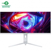 TITAN ARMY 泰坦军团 P34UG 34英寸IPS显示器（144Hz、3440×1440、1ms）