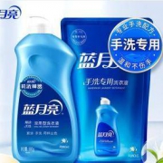 Bluemoon 蓝月亮 手洗专用洗衣液 500g瓶装+500g袋装 风清白兰