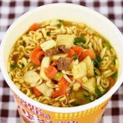 京东PLUS会员：NISSIN 日清食品 合味道速食泡面 75g*6盒