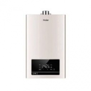 Haier 海尔 16升燃气热水器JSQ30-16TE7(12T)U1 水伺服恒温 四季随温感 抑菌净水洗