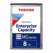 TOSHIBA 东芝 企业级硬盘 MG06ACA800E 256MB 7200RPM 8TB