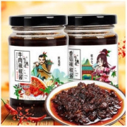 牧鱼道 下饭酱品牛肉酱香菇酱 200g*2