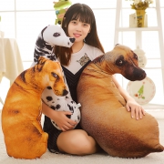 诺言 仿真狗抱枕 50cm