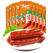 京东PLUS会员：Salami 萨啦咪 蜜汁味肉肠 18g*9包*3件