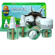 PLUS会员：SUPERB 超威 电热蚊香液 4瓶1器 共225晚