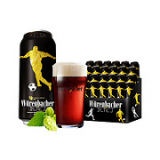 Würenbacher 瓦伦丁 黑啤酒 500ml*24听