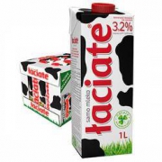 Laciate 兰雀 全脂纯牛奶 1L*12盒