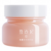 雪玲妃 光感焕颜素颜霜 遮瑕50g*1盒