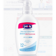 lelch 露安适 洗发水沐浴露二合一400ml