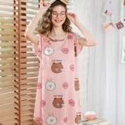 FENTENG 芬腾 IP布朗熊联名 I982220390096 女士家居服