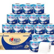 心相印 心柔系列 有芯卷纸 4层140g27卷（101mm*115mm）