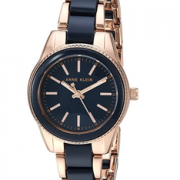 prime会员！Anne Klein 安妮·克莱因 AK/3212NVRG 女士陶瓷石英手表  直邮含税到手￥141.33