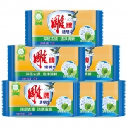 26日0点：雕牌 肥皂 家用无磷青檬味 102g*6