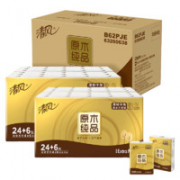 Breeze 清风 金装手帕纸 4层6张60包（185mm*185mm）