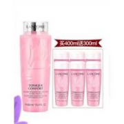 LANCOME 兰蔻 清莹柔肤水 粉水 400ml（赠同款50ml*6）