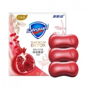 聚划算百亿补贴:Safeguard 舒肤佳 焕肤红石榴香皂 108g*3块
