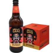 5月新产！世界啤酒大赛金牌  SUNMAI 金色三麦 变脸小麦精酿原浆啤酒500ml*12整箱装