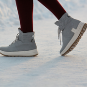 反季特价！ECCO 爱步 Solice赛冬系列 女士Gore-Tex®牦牛皮抓地防滑雪地靴