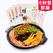 广西特色小吃  螺满地 柳州螺蛳粉 300g*5包