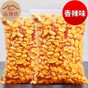 品馋坊 香辣花生 500g*3