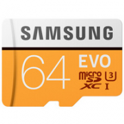 SAMSUNG 三星 EVO 高速存储卡 64GB