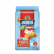徐福记  香酥牛奶味 沙琪玛 570g