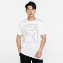 PUMA 彪马 59824502 男士印花T恤