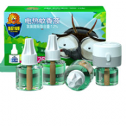 有券的上！SUPERB 超威 电热蚊香液 4瓶1器 225晚
