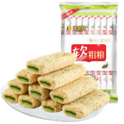 9种粗粮！笨笨狗 夹心米果 海苔味 24支