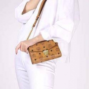 88VIP：MCM MWRAAME03 女士单肩包