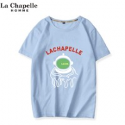 La Chapelle 拉夏贝尔 儿童纯棉短袖T恤
