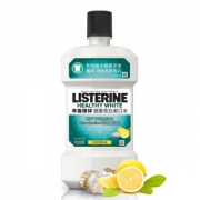 LISTERINE 李施德林 高阶护理系列健康亮白漱口水 500ml