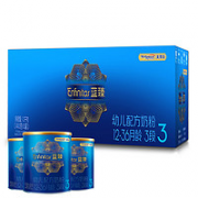MeadJohnson Nutrition 美赞臣 蓝臻 幼儿配方奶粉 3段( 400克*3(箱装)