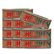 Eagle-Coin 鹰金钱 鲮魂豆豉鲮鱼罐头184g/罐*4