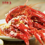 京东极速版：白荡里 小龙虾 麻辣风味 800g*1盒