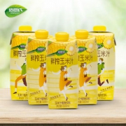 佰恩氏 NFC 非转基因 鲜榨玉米汁 330ml*6瓶