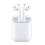 Apple AirPods 配充电盒 Apple蓝牙耳机 适用iPhone/iPad/Apple Watch