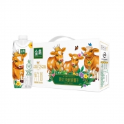 88VIP：伊利 金典 娟姗纯牛奶 春夏限定牛牛装 250ml*10瓶金