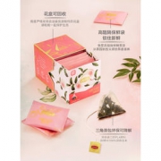 Lipton 立顿 白桃乌龙茶/西柚茉莉花茶包 147g/10包