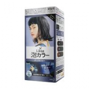Kao 花王 Prettia泡沫染发膏 暗夜蓝色（1液34ml 2液66ml 护发素8g ）