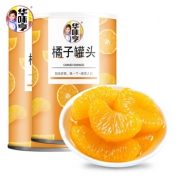 华味亨 橘子罐头 425g×3罐