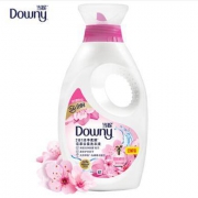 10点、前2200件：当妮  Downy  洁净柔顺香水洗衣液  淡粉樱花香 700G/瓶