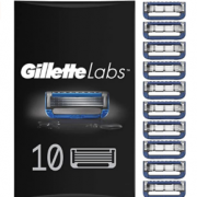 GilletteLabs 吉列 Heated热感 男士剃须刀替换刀片 10件装 到手￥358.37
