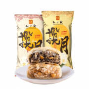 ZHIWEIGUAN 知味观 中华老字号 苏式月饼杭州特产馅饼椒盐百果味*2 720g