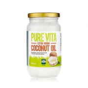 斯里兰卡进口 PURE VITA 椰子油 324ml 可护发护肤