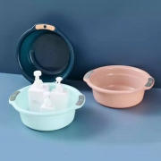 京东极速版：番茄炒蛋 塑料洗脸盆 中号 2个