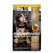 PLUS会员：nutram 纽顿 T27 鸡肉全期犬粮 6kg+卫仕犬钙片