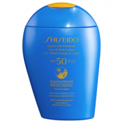 SHISEIDO 资生堂 新艳阳夏臻效水动力防晒乳液 蓝胖子 SPF50+ 150ml